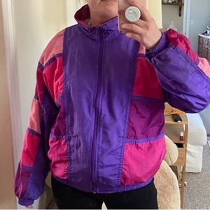 Vintage Lavon Windbreaker